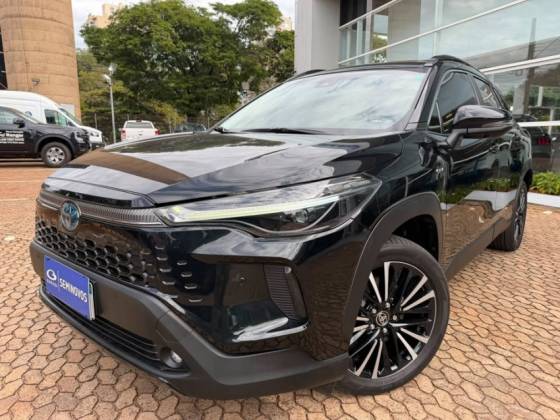 TOYOTA COROLLA CROSS 1.8 VVT-I HYBRID FLEX XRX CVT TOYOTA COROLLA CROSS 1.8 VVT-I HYBRID FLEX XRX CVT